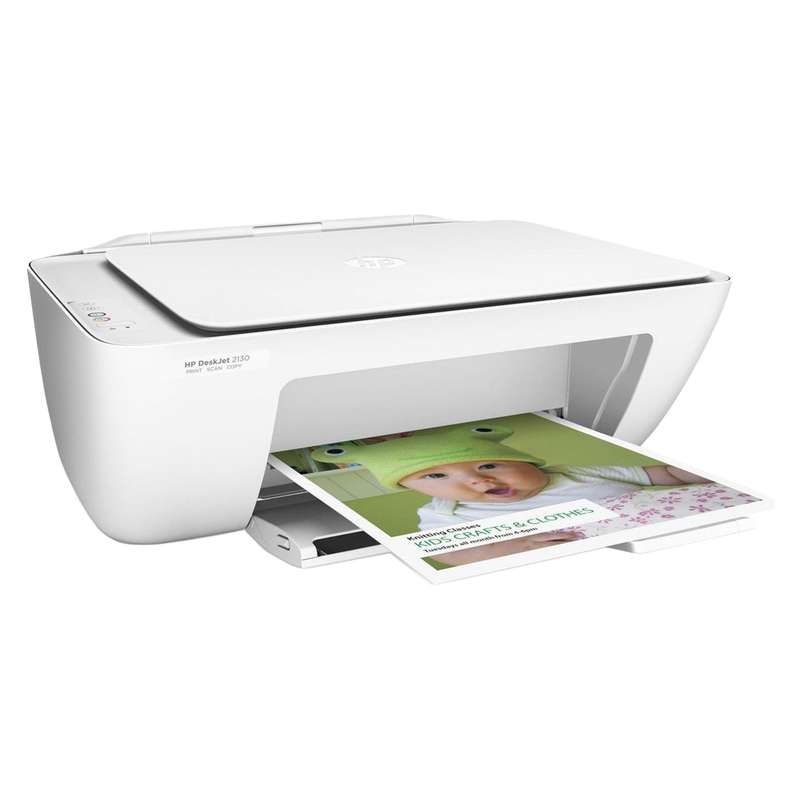 پرینتر جوهر افشان اچ پی مدل Deskjet 2130 پرینتر جوهر افشان اچ پی مدل Deskjet 2130