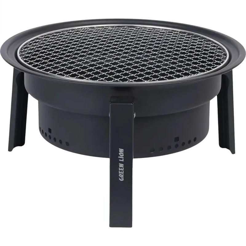 گریل باربیکیو سفری گرین لاین مدل تاشو  GBBQ2