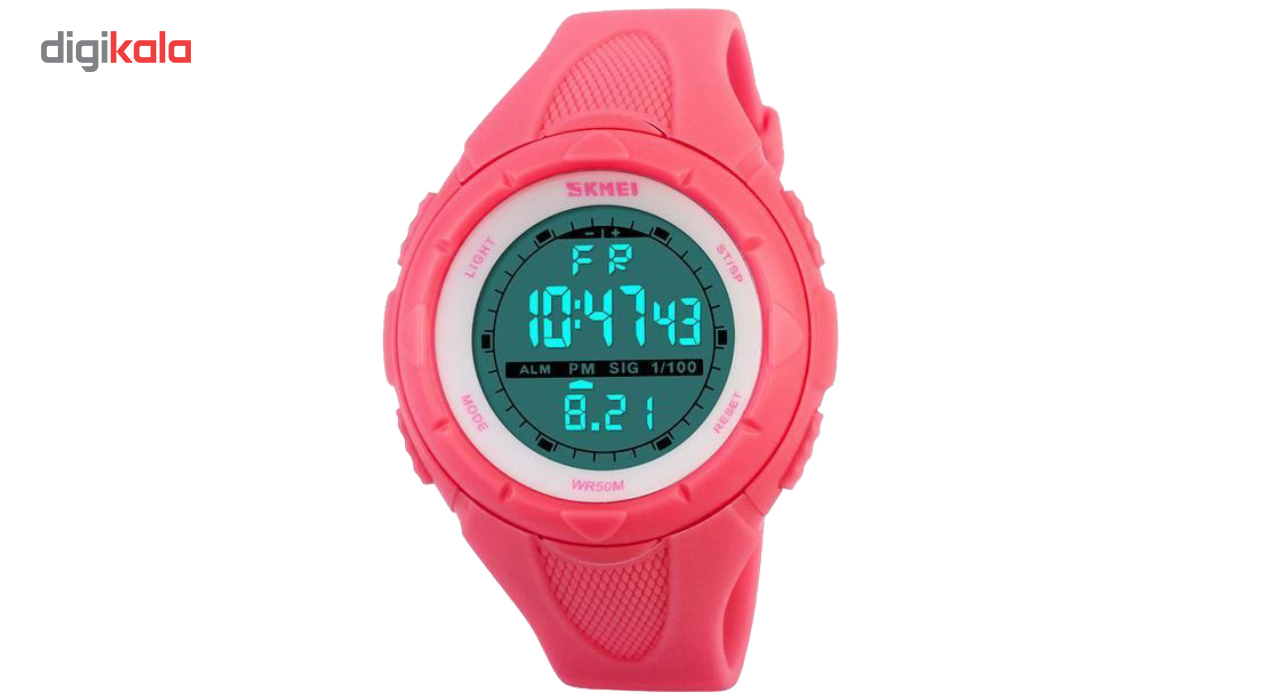 ساعت مچی دیجیتال زنانه اسکمی مدل 1074