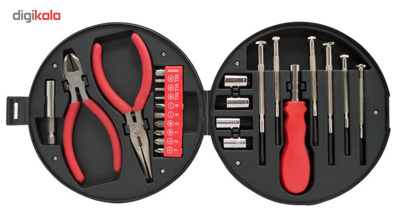 مجموعه 24 عددی ابزار مدل 05
