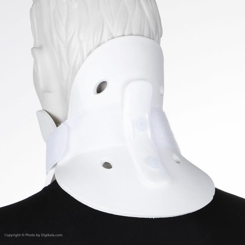 گردن بند طبی چیپسو مدل فیلادلفیا جلو نای باز