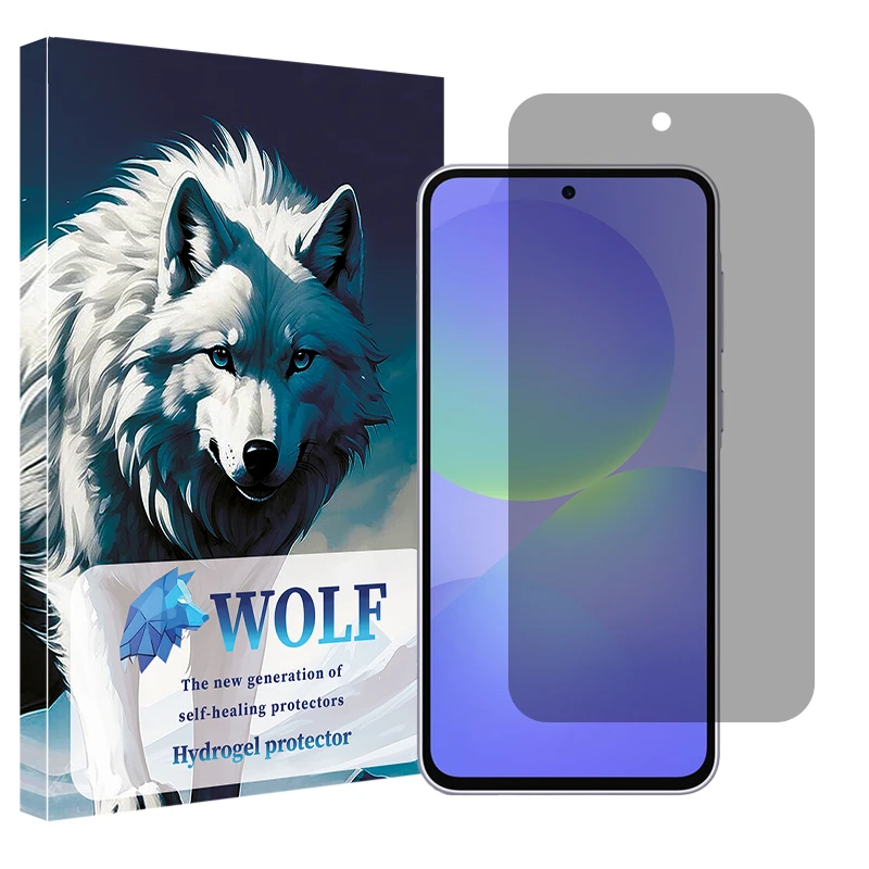 محافظ صفحه نمایش ولف مدل Tough مناسب برای گوشی موبایل سامسونگ Galaxy A36