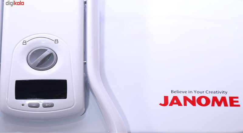 اتو پرسی ژانومه مدل 3000 اتو پرسی ژانومه مدل 3000