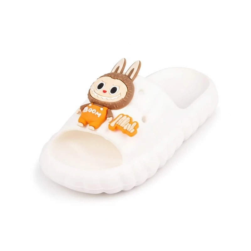 دمپایی حمام پاپا مدل ضد لغزش لبوبو