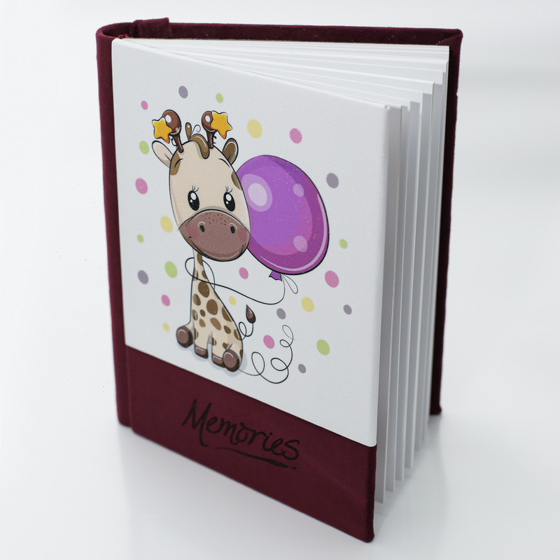 آلبوم خاطرات کودک مدل 16x21-SHK-2010