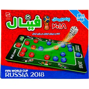 بازی فکری نشر فکر آذین مدل شطرنج و فینال جام جهانی 2018