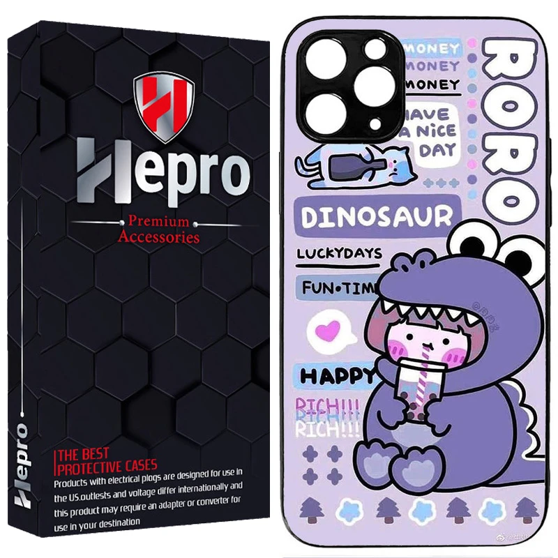 کاور هپرو طرح فانتزی مدل TPU مناسب برای گوشی موبایل اپل IPHONE 12 PRO MAX