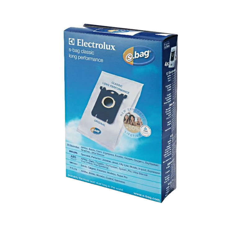 کیسه جاروبرقی مناسب برای جاروبرقی الکترولوکس فیلیپس و آاگ بسته 4 عددی