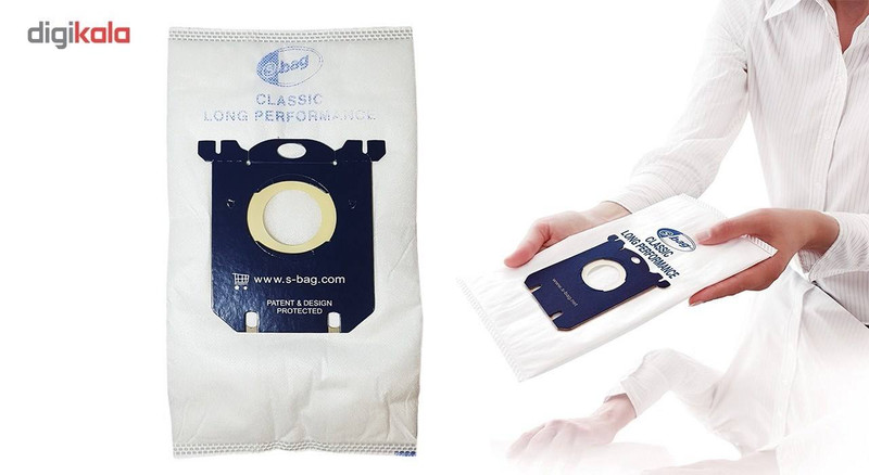 کیسه جاروبرقی مناسب برای جاروبرقی الکترولوکس فیلیپس و آاگ بسته 4 عددی