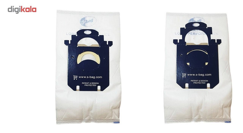 کیسه جاروبرقی مناسب برای جاروبرقی الکترولوکس فیلیپس و آاگ بسته 4 عددی