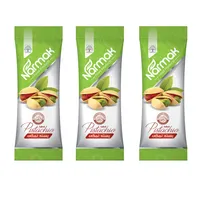 پسته سورت شده نمکی نارمک - 90 گرم بسته 3 عددی