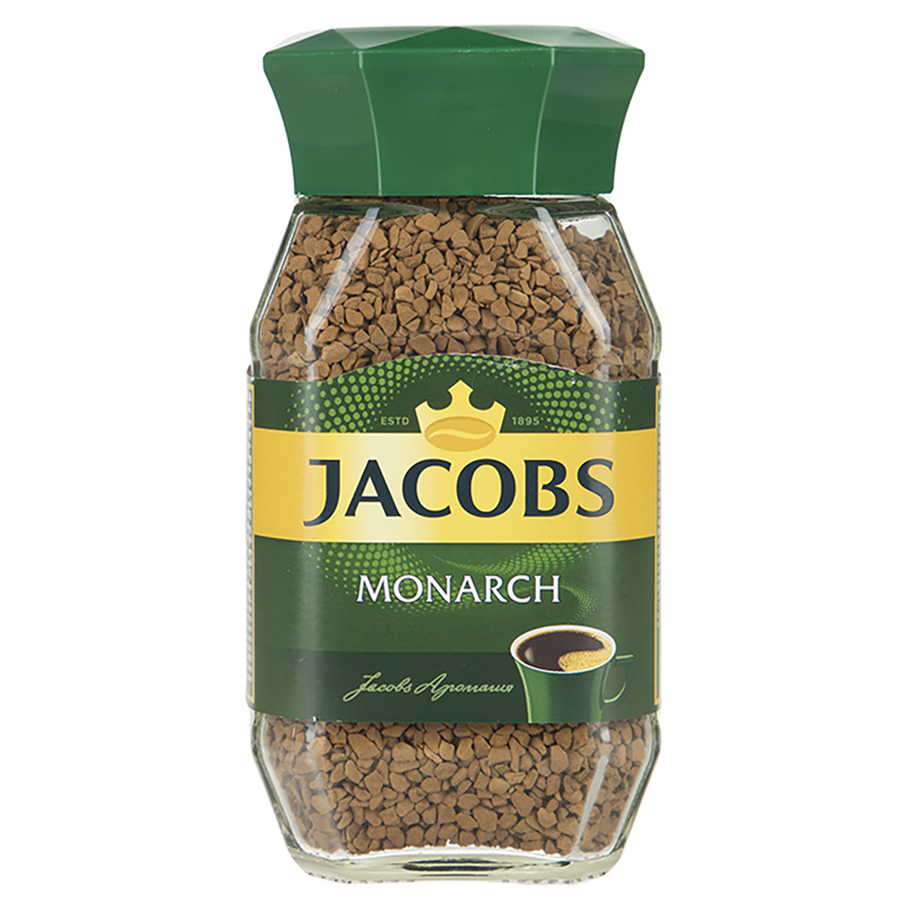 قهوه فوری جکوبس مدل Monarch مقدار 95 گرم