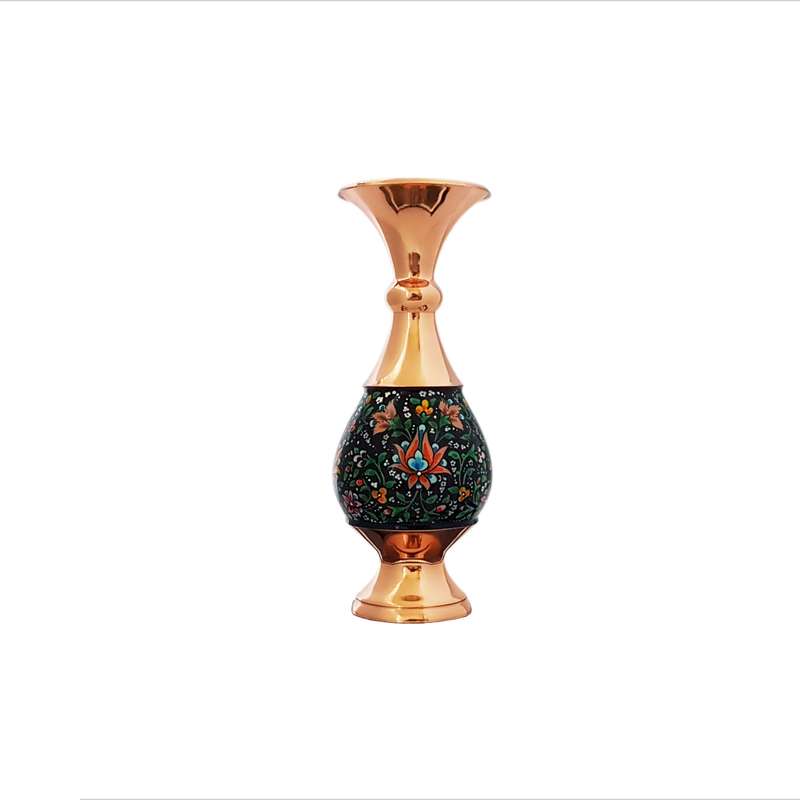 گلدان مسی هنرلوکس طرح پرداز مدل P16
