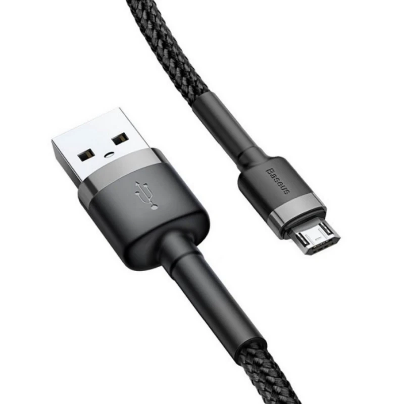 کابل تبدیل USB به microUSB باسئوس مدل CAMKLF-CG1 طول 2 متر عکس شماره 7