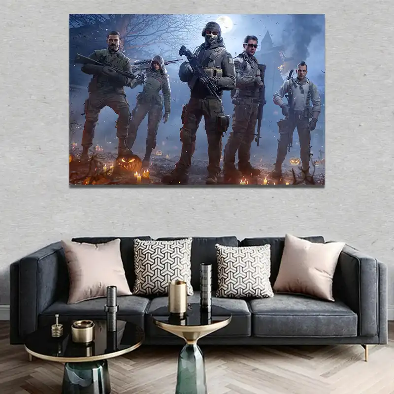 تابلو شاسی مدل کال آف دیوتی کد RA2hD0073