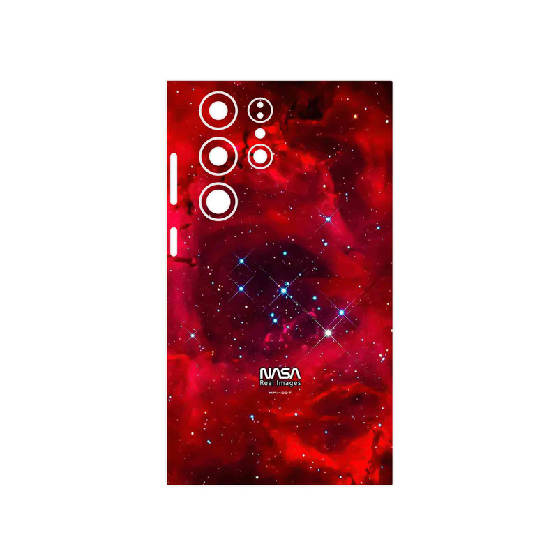 برچسب پوششی ماهوت مدل Universe b NASA 10 مناسب برای گوشی موبایل سامسونگ Galaxy S23 Ultra