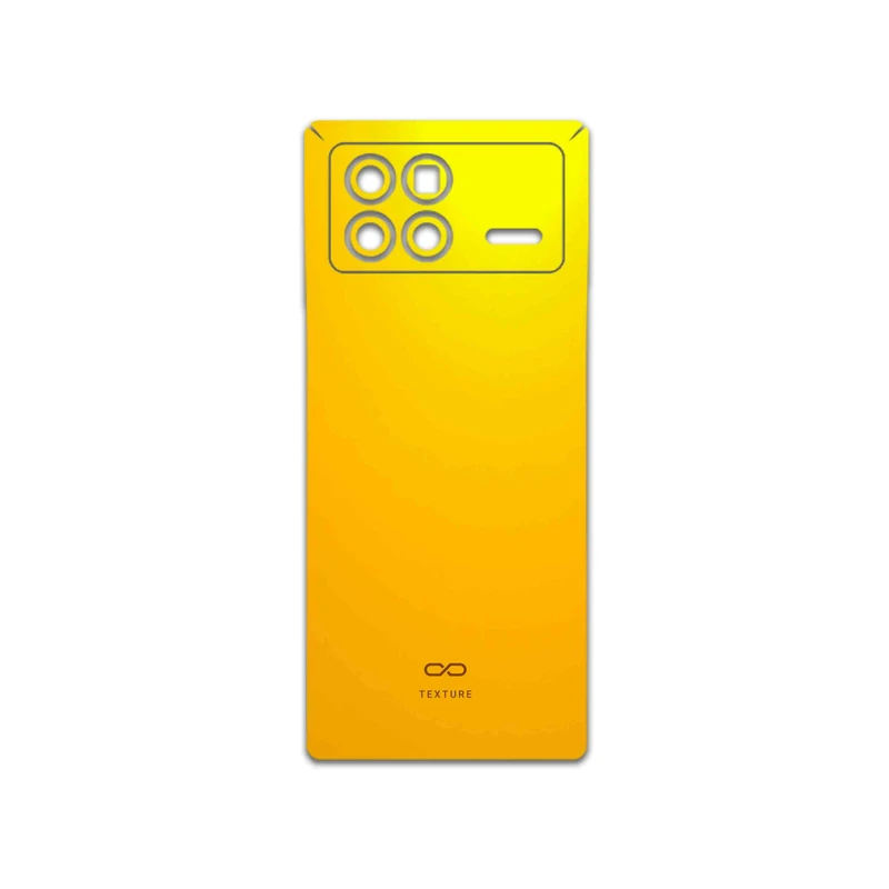 برچسب پوششی ماهوت مدل Matte-Deep-Mustard مناسب برای گوشی موبایل شیائومی Mix Fold 3