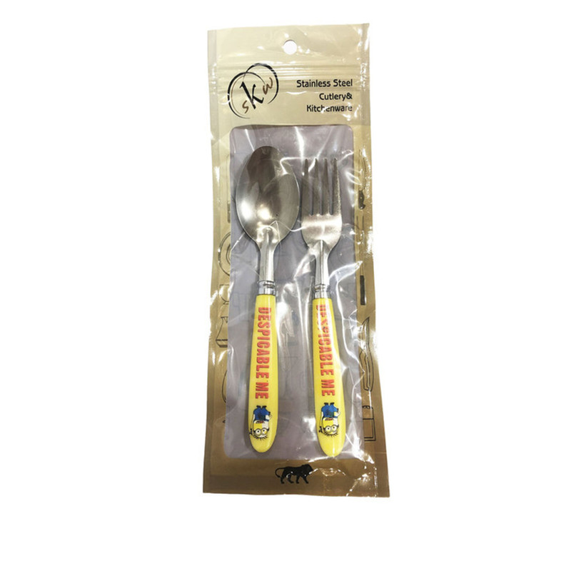 ست قاشق و چنگال مدل ZD