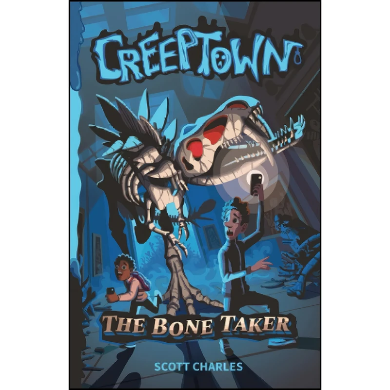 کتاب The Bone Taker  اثر Scott Charles انتشارات تازه ها