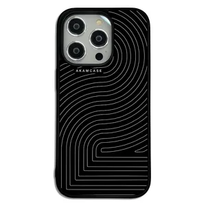 AKAM AMC-WA14PRO-ALPHAZEBRABET-65 Cover For Apple iPhone 14 Pro