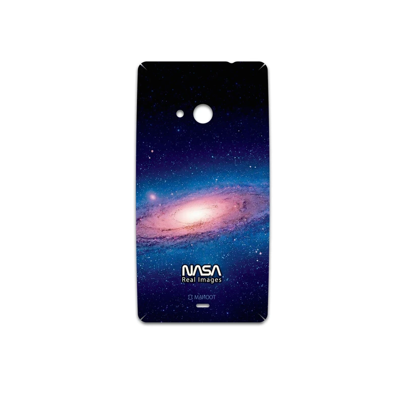برچسب پوششی ماهوت مدل Universe-by-NASA-4 مناسب برای گوشی موبایل مایکروسافت Lumia 535