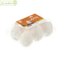 تخم مرغ گرید B تلاونگ بسته 6 عددی
