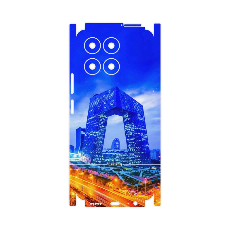 برچسب پوششی ماهوت مدل Beijing city-FullSkin مناسب برای گوشی موبایل آنر X6a