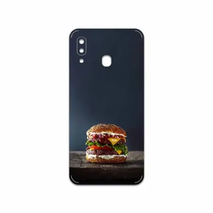 MAHOOT Hamburger Cover Sticker for Samsung Galaxy A20