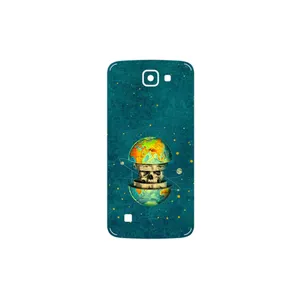 MAHOOT Collage of Earth Face Cover Sticker for LG K4