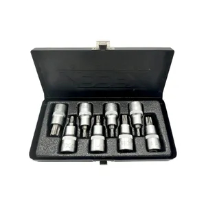 آچار آلن بکس ستاره ای اپکس مدل AJ-APX-6028 مجموعه 8 عددی