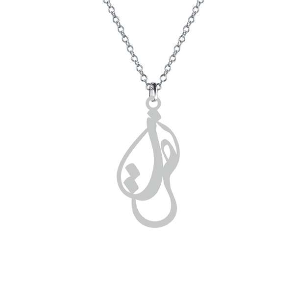 گردنبند نقره زنانه کرابو مدل نصرت Kn1-528