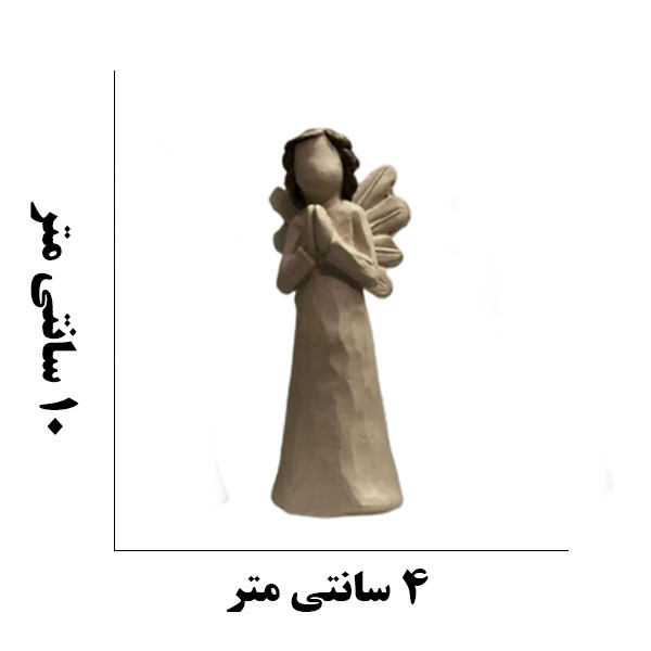 مجسمه دنیا دکوری سرمد مدل فرشته مجموعه 3 عددی