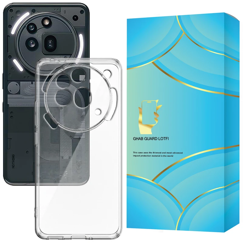  کاور قاب گارد مدل SPCFGH مناسب برای گوشی موبایل ناتینگ Phone 3a Pro