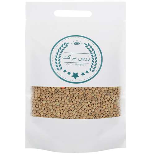  عدس ریز زرین برکت - 2.5 کیلوگرم