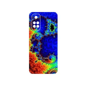 MAHOOT Mathematical Geometric Shape 5 Cover Sticker for Xiaomi Redmi Note 11