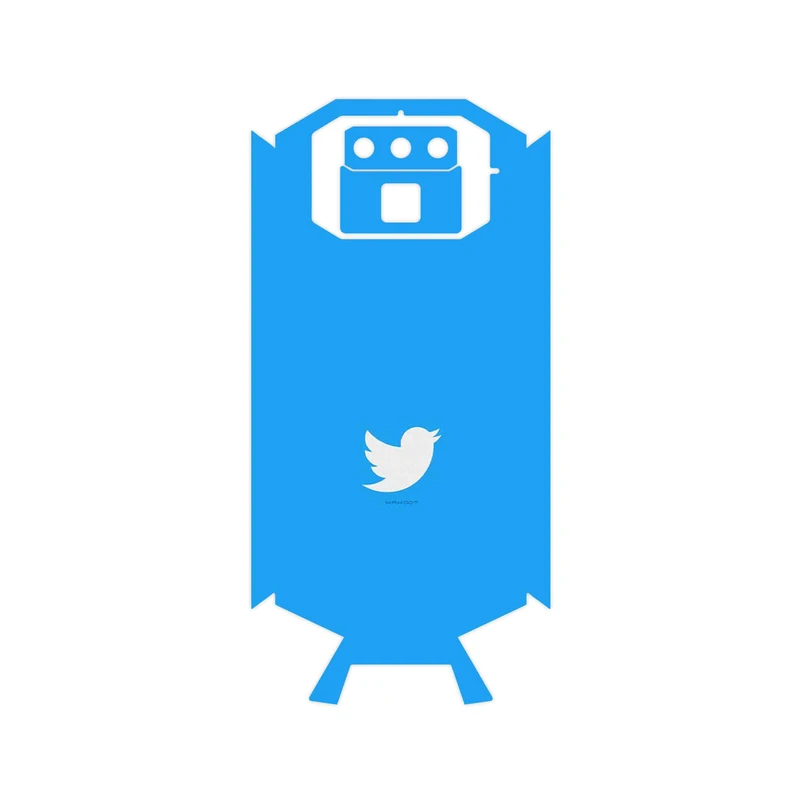 برچسب پوششی ماهوت مدل Tweeter مناسب برای گوشی موبایل دوجی S70