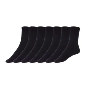 جوراب ساق بلند زنانه اسمارا مدل DAMEN-SOCKEN مجموعه 7 عددی 