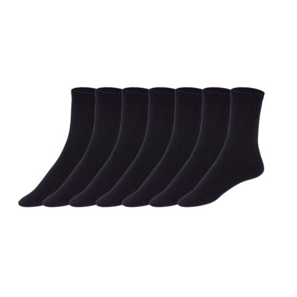جوراب ساق بلند زنانه اسمارا مدل DAMEN-SOCKEN مجموعه 7 عددی 