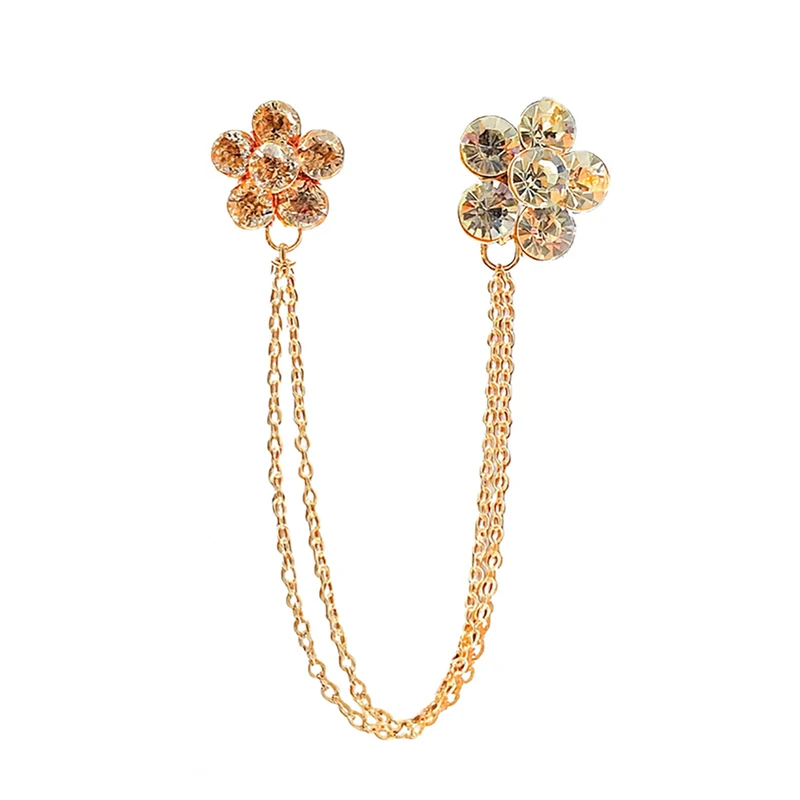 گل سینه زنانه مدل گل 12485