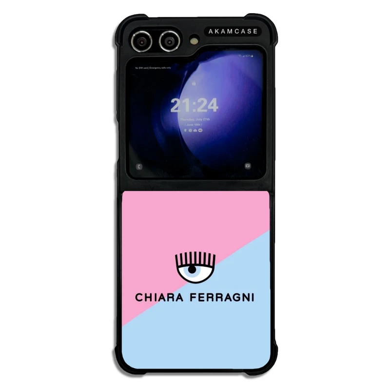 کاور آکام مدل AMCWSGZFLIP5-CHIARA6 مناسب برای گوشی موبایل سامسونگ Galaxy Z Flip 5