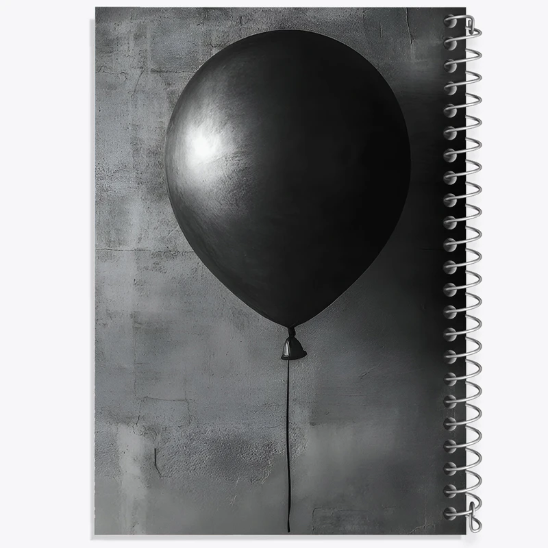 دفتر نقاشی 50 برگ خندالو طرح باردکنک سیاه کد F8496