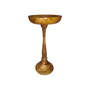 شمعدان مدل چوبی