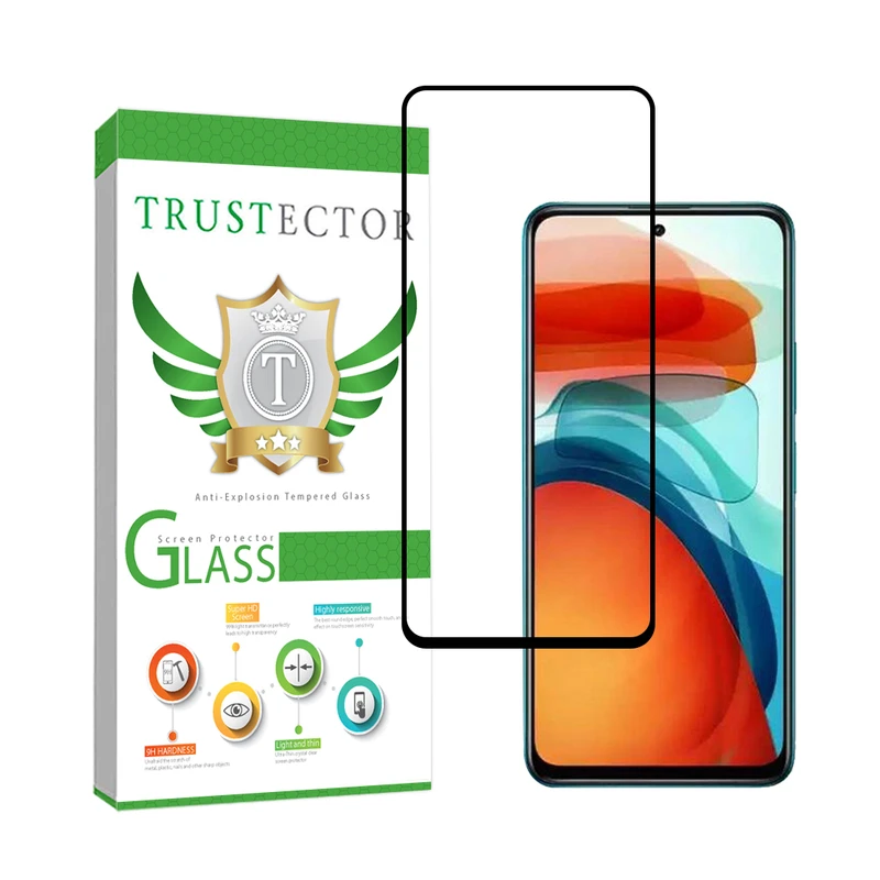 محافظ صفحه نمایش تراستکتور مدل STATICT مناسب برای گوشی موبایل سامسونگ Galaxy A21s / ریلمی Narzo 50