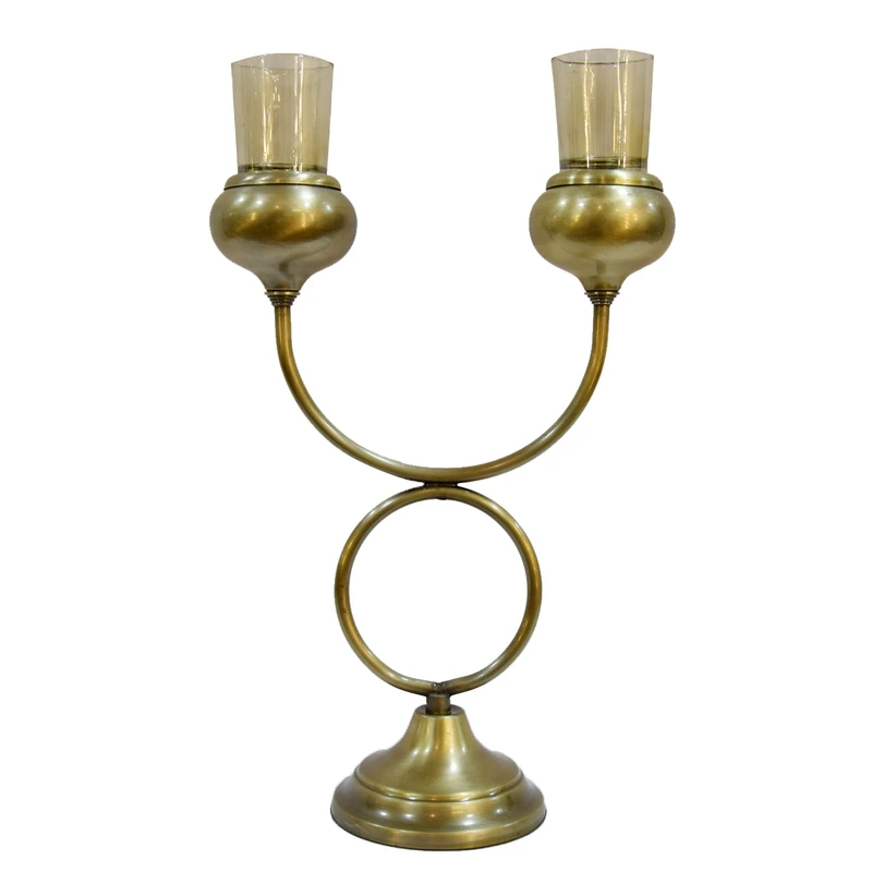 شمعدان طرح کمان کد 5532