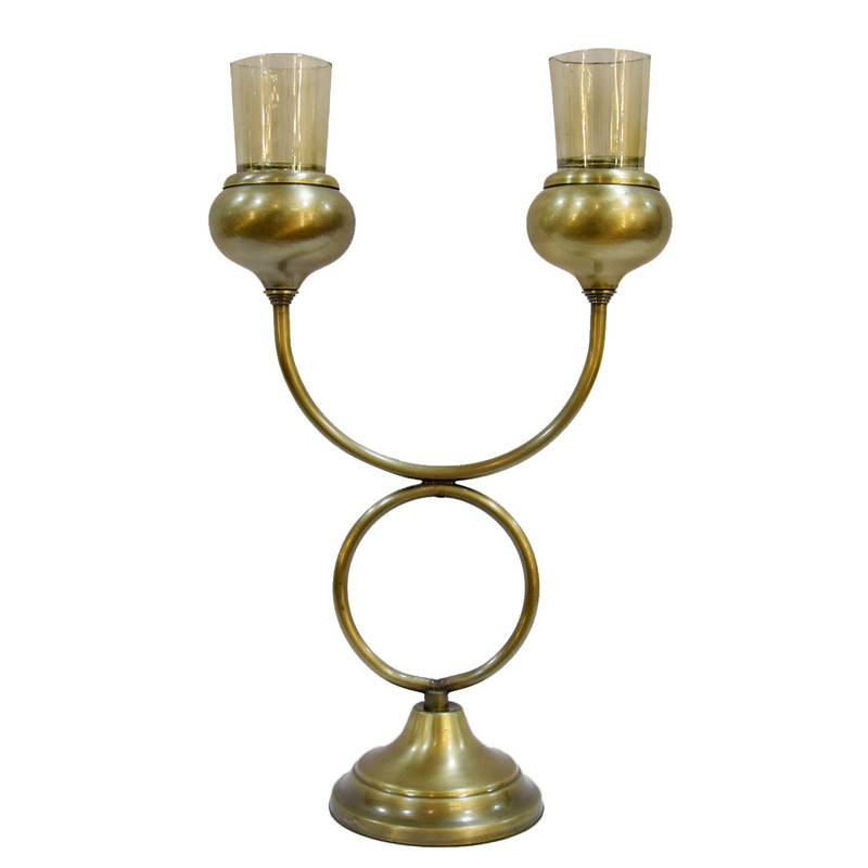 شمعدان طرح کمان کد 5532