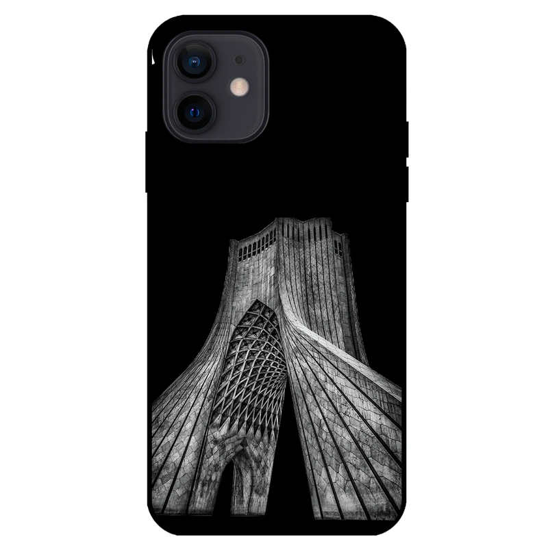 کاور مگافون کد 8263 مناسب برای گوشی موبایل اپل iphone 12 mini