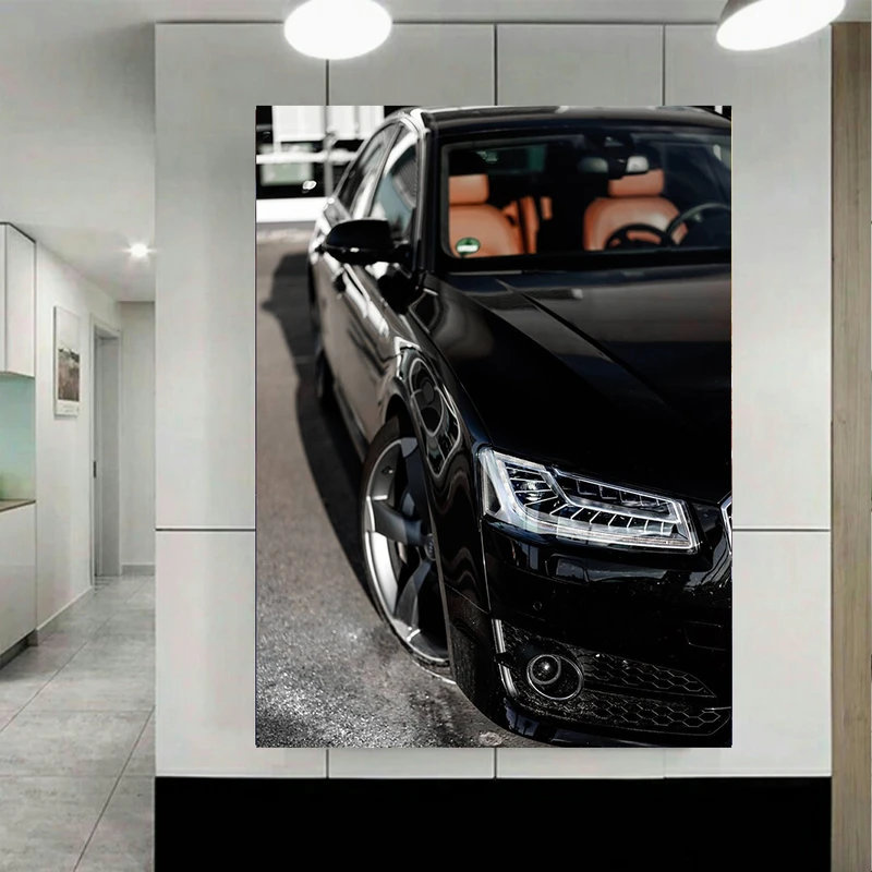 تابلو شاسی طرح ماشین مدل Audi s8 کد AR970