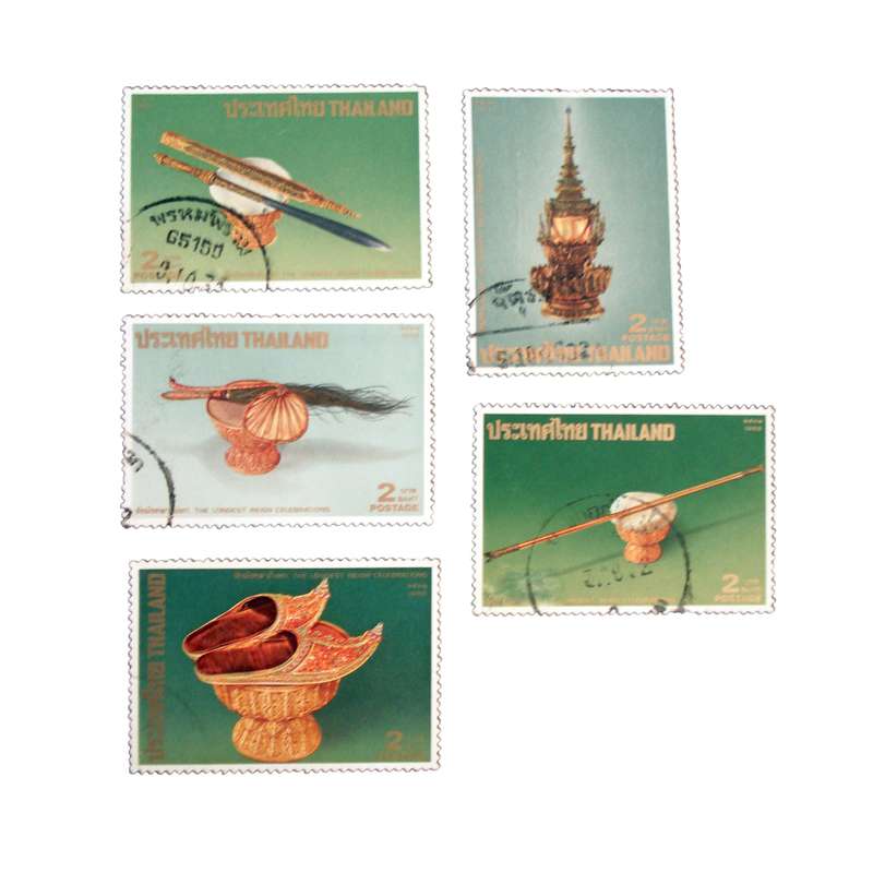 تمبر یادگاری مدل ملل کد DS1602 مجموعه 5 عددی