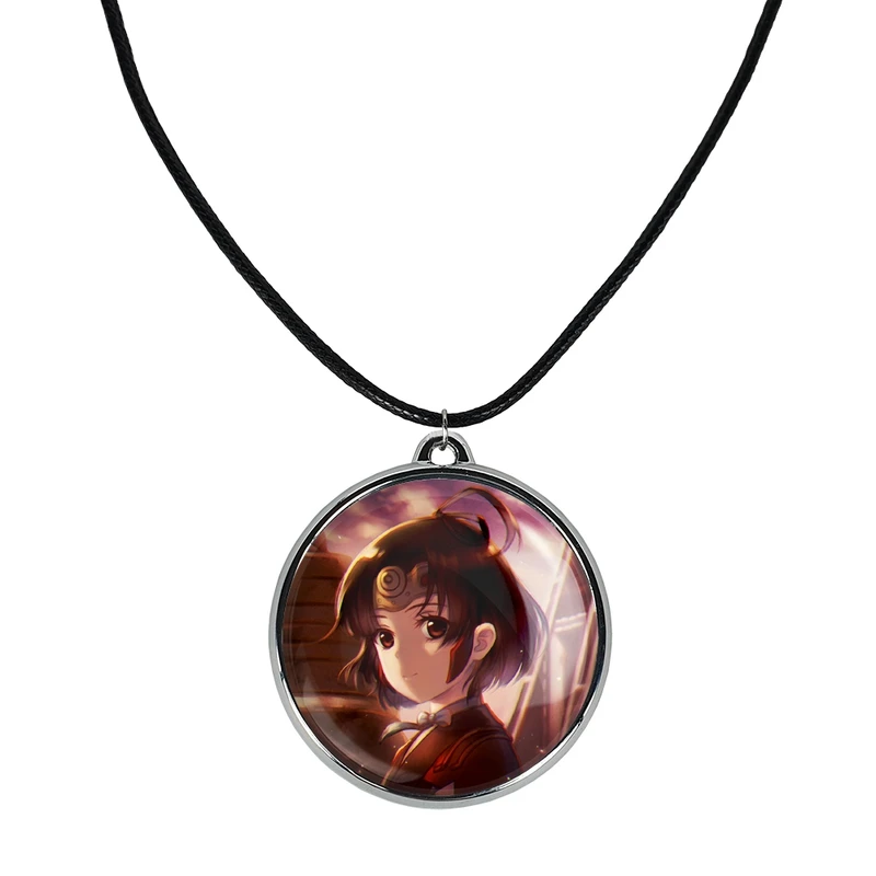 گردنبند خندالو مدل مومی انیمه کابانری (Kabaneri) کد 3599235993