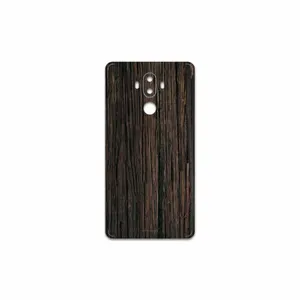 MAHOOT Burned Wood Cover Sticker for Huawei Mate 9